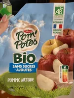 Pom' Potes Bio SANS SUCRES AJOUTÉS POMME NATURE