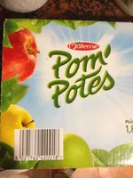 Pom'potes pomme nature 20x90g
