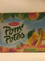 POM'POTES Compotes Sans Sucres Ajoutés Multivariétés 20x90g