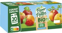 Compote Bio Sans Sucres Ajoutés Pomme
