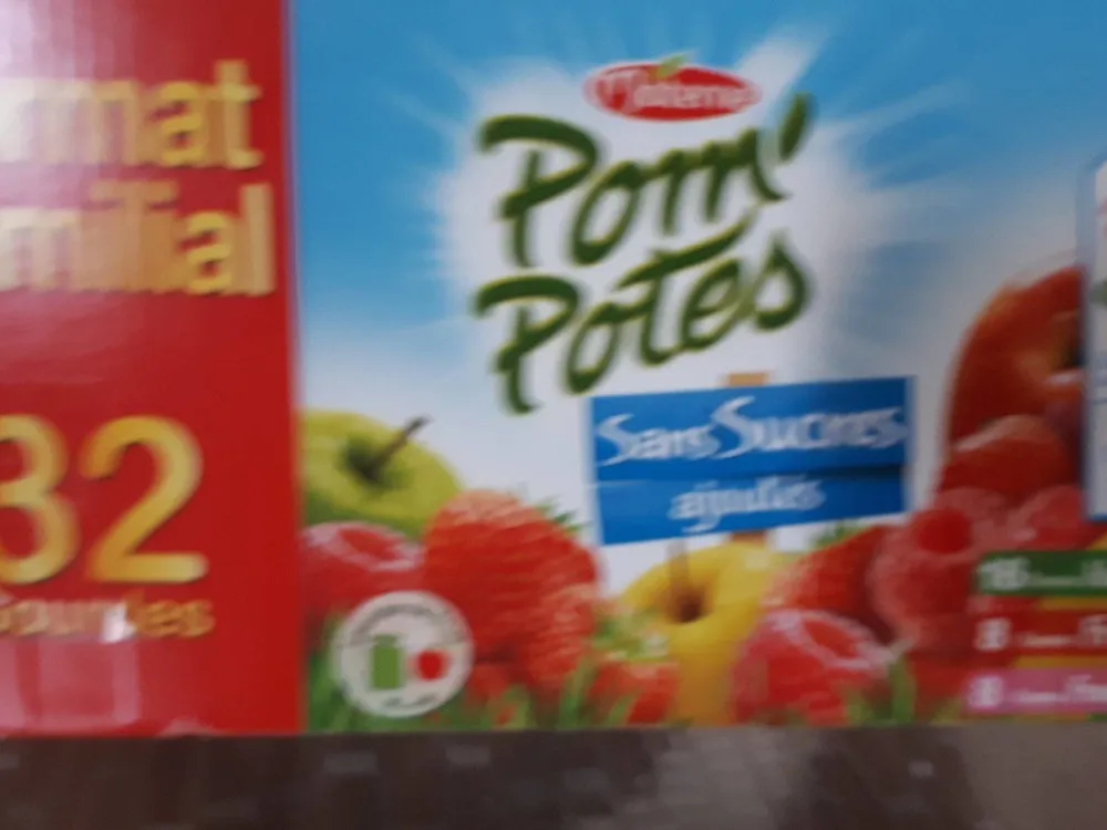 Compotes 3 variétés Pom'Potes
