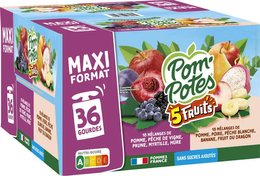 Pomp’potes 5 fruits
