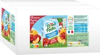 POM'POTES Compotes Gourdes Pomme Brugnon 48x90g