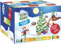 POM'POTES Compotes Pomme, P.Ab, P.Poir, P.Mir 64x90g