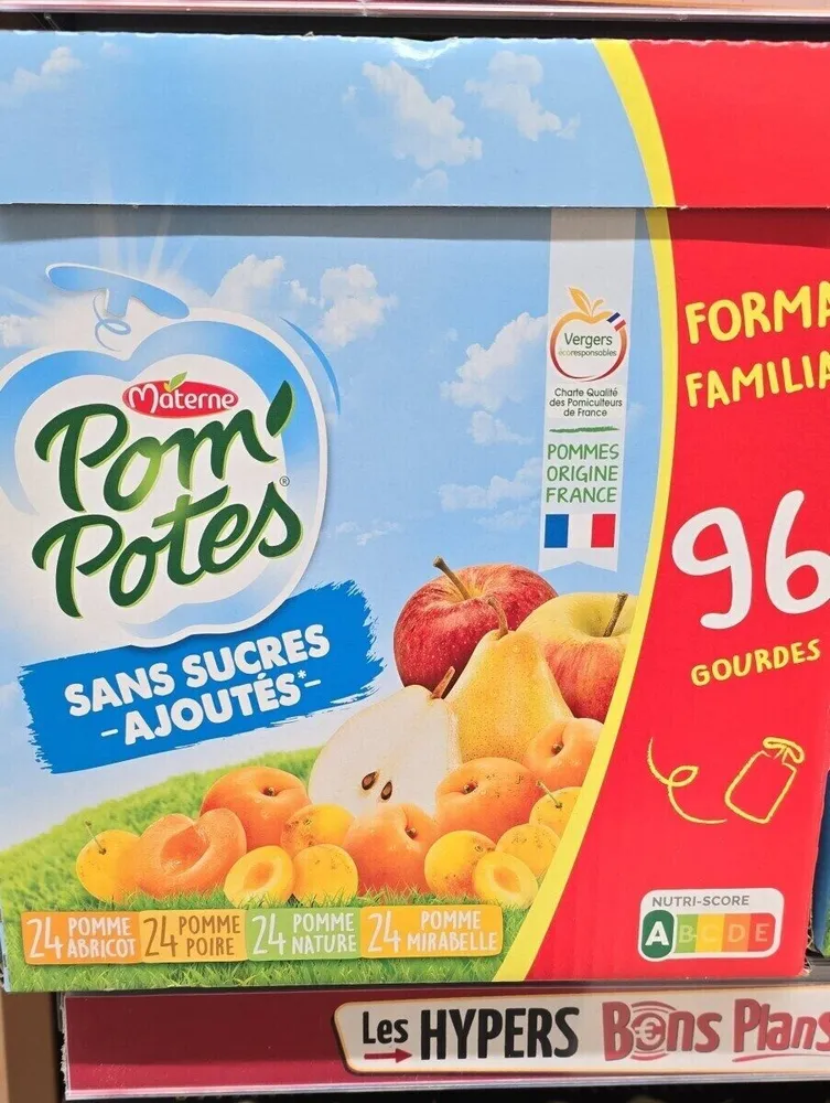 Compotte Format Familial