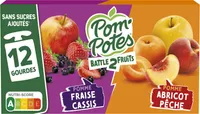 Compote Sans Sucres Ajoutés Battle 2 Fruits