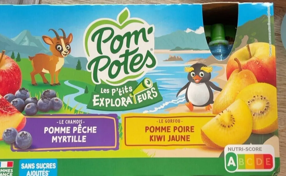 Compotes à boire