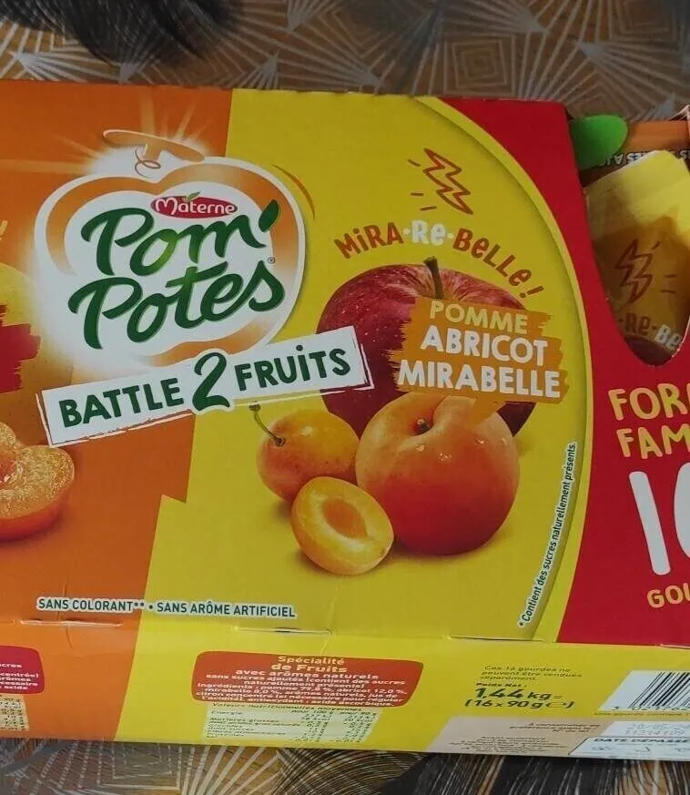 pom'potes battle de fruits