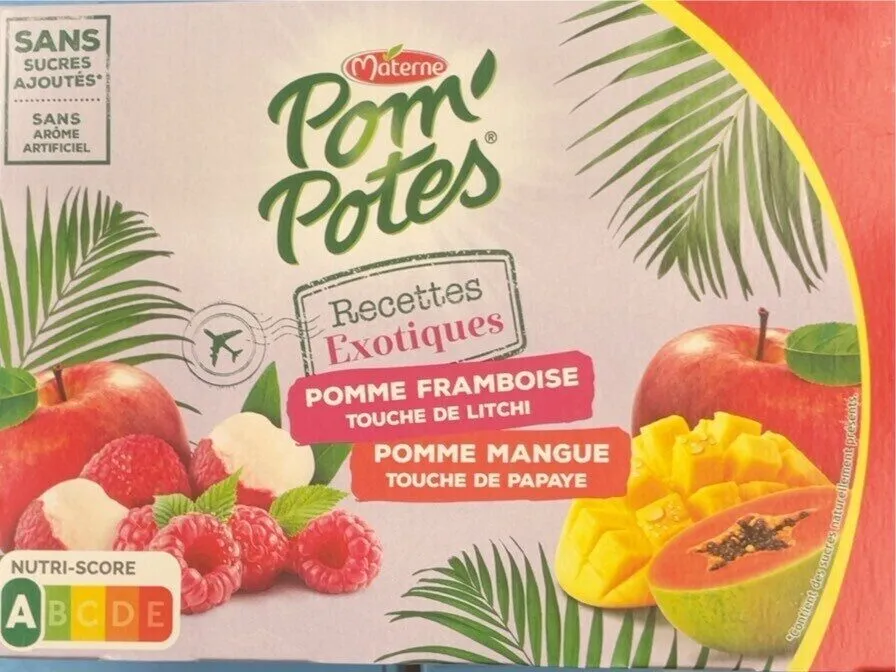 Pom’potes recettes exotiques