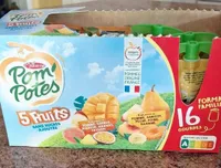 Compotes Pom'potes 16 gourdes -> 90% en individuel