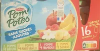 Pom' Potes SANS SUCRES AJOUTÉS