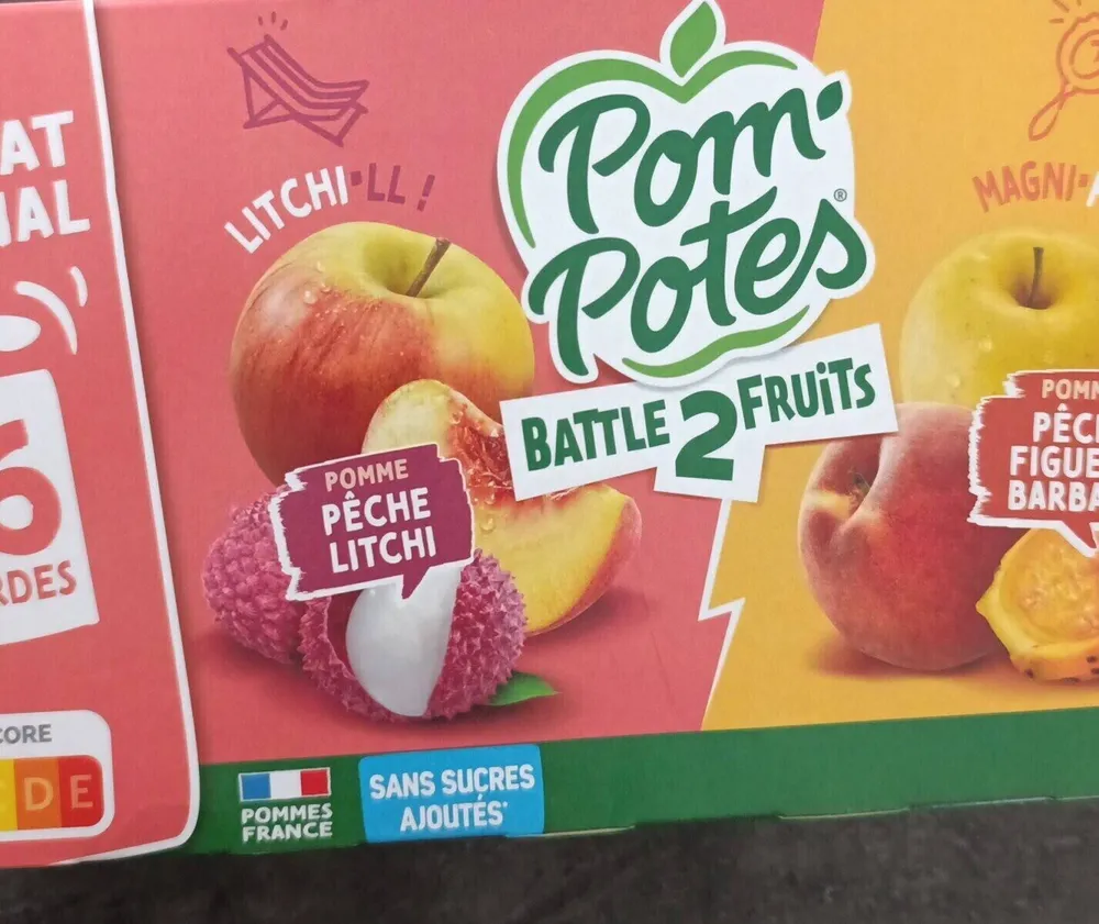 Pom potes battles 2 fruits
