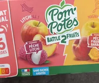Pom potes battles 2 fruits