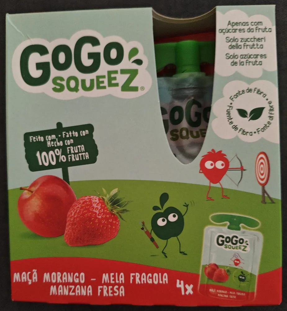 Maçã Morango