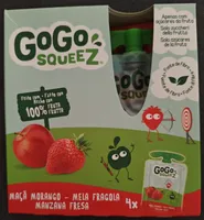 Maçã Morango