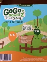 Gogo Squeez Fruit Snack Fruta Triturada