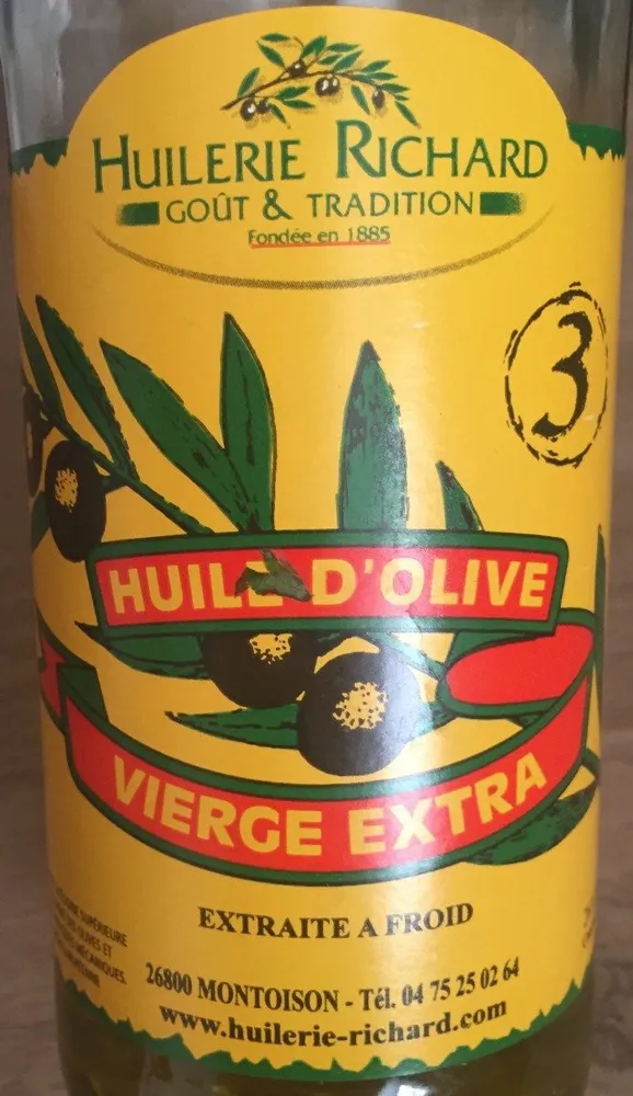 Huile d'olive vierge extra