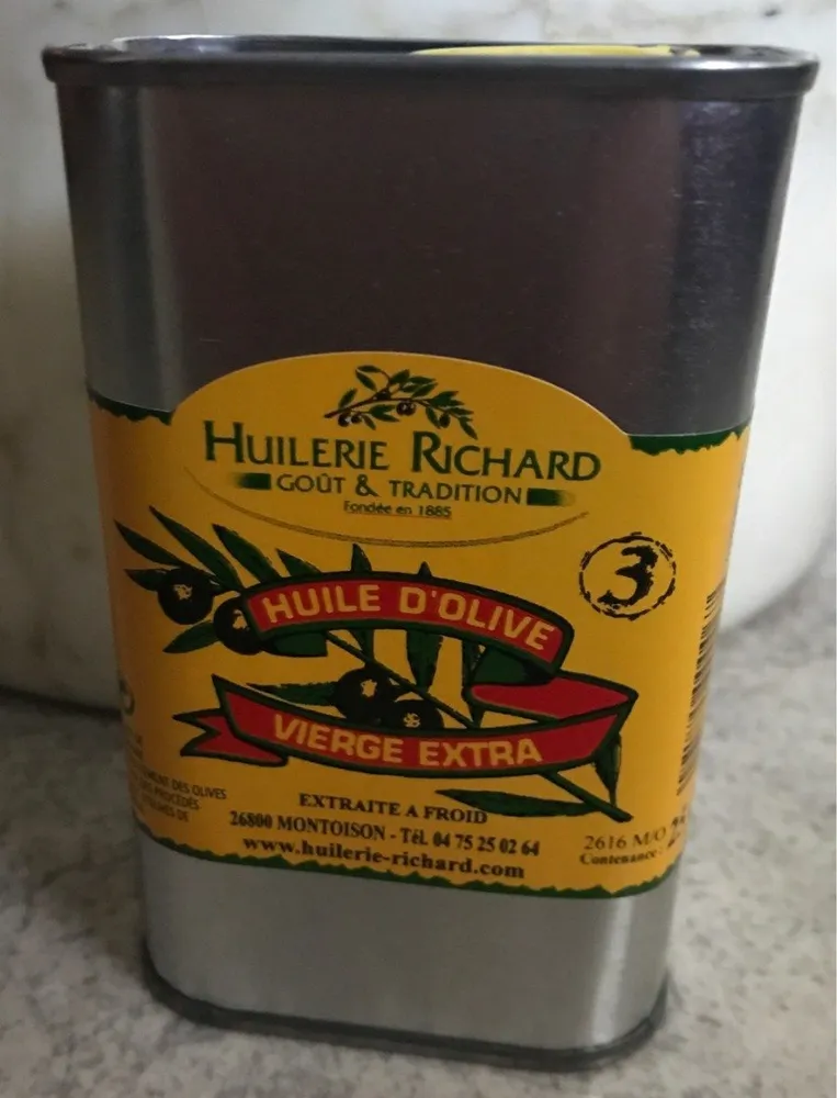 Huile d'olive vierge extra