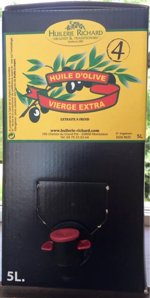 Huile d’olive