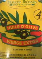 Huile d'olive vierge extra