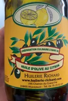 Huile d'olive su citron