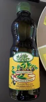 Huile d'olive au basilic