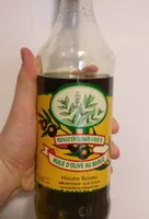 Huile d'olive au basilic