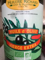 Huile d’olive vierge extra