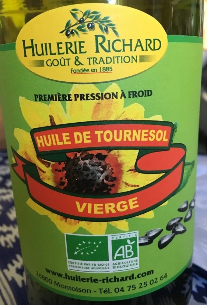 Huile de tournesol
