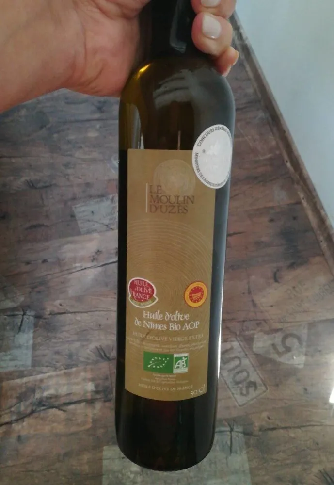 Huile d'olive de Nîmes bio AOP