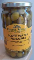 Olives vertes Picholines