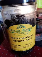 Olives grecques dénoyautées