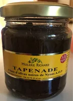 Tapenade à base d'olives noires de Nyons
