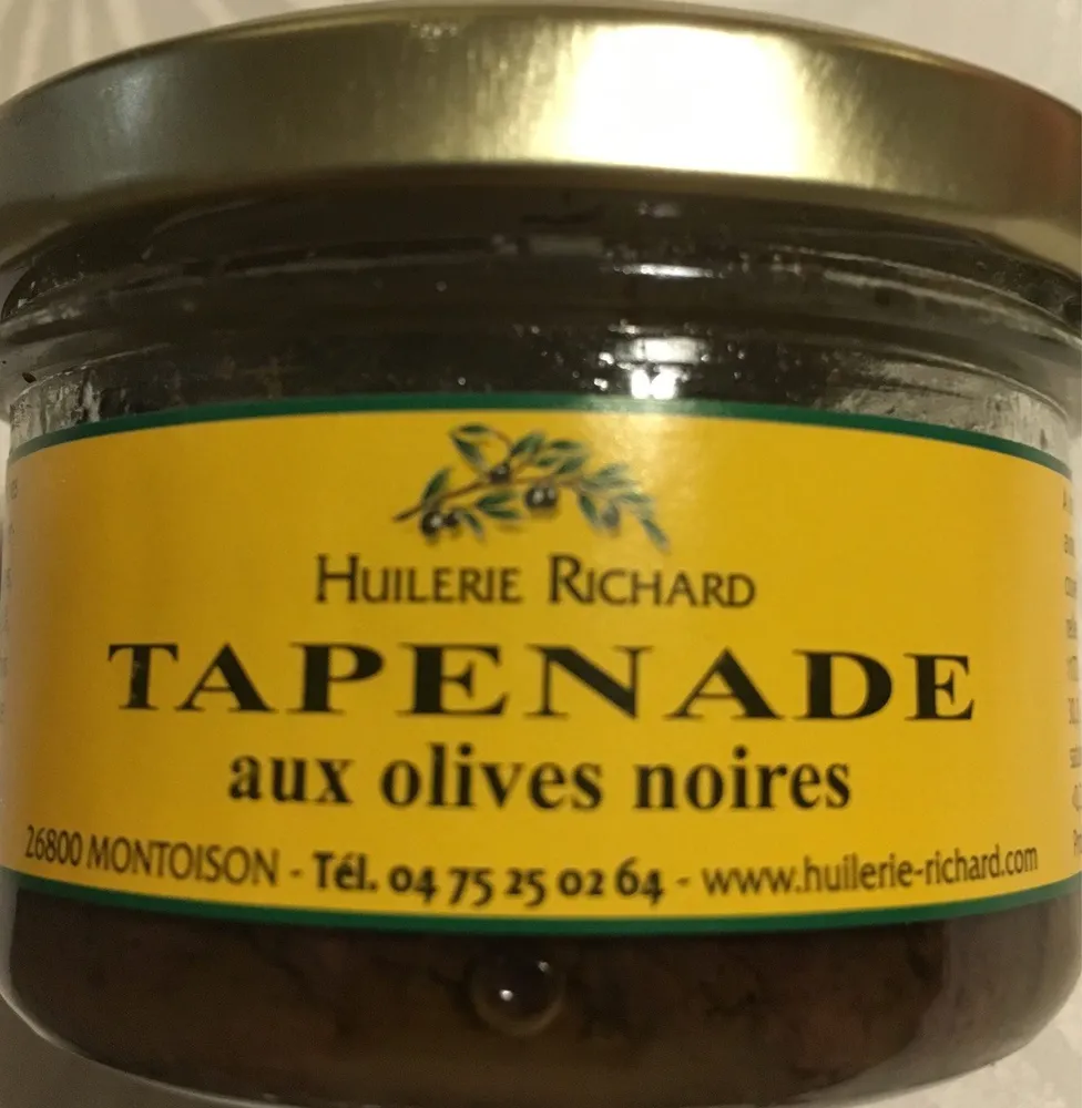 Tapenade aux olives noires