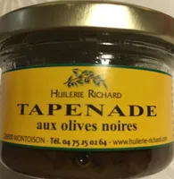 Tapenade aux olives noires
