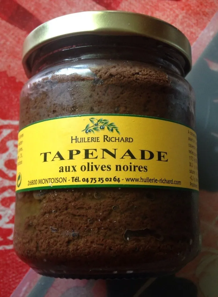 Tapenade aux olives noires