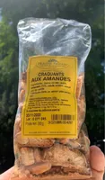 Craquants aux amandes