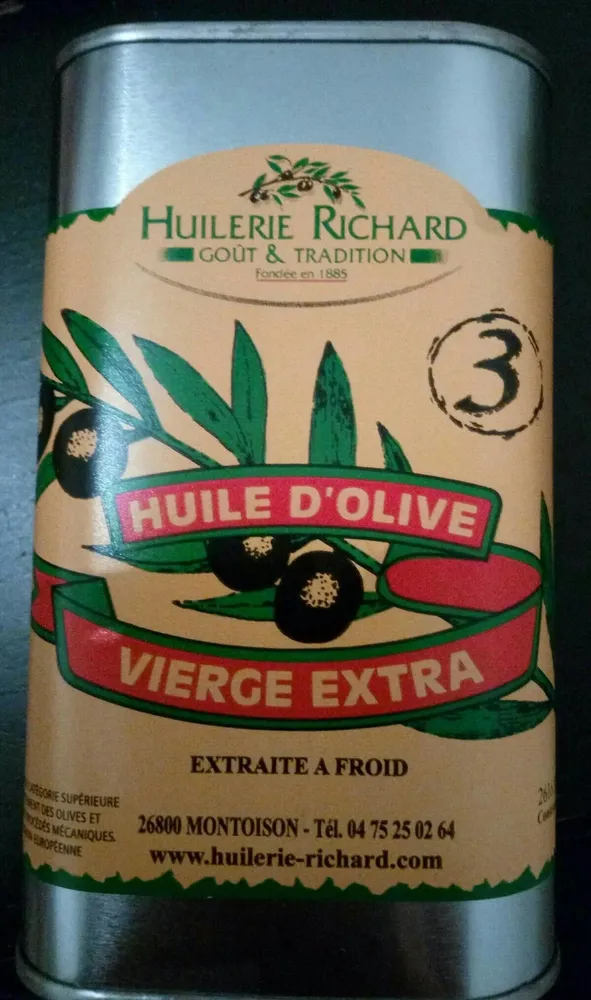 Huile d'olive vierge extra