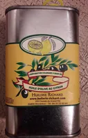 Huile d'olive au citron
