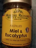Pastilles miel et eucalyptus
