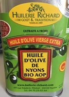Huile d'olive de Nyons bio