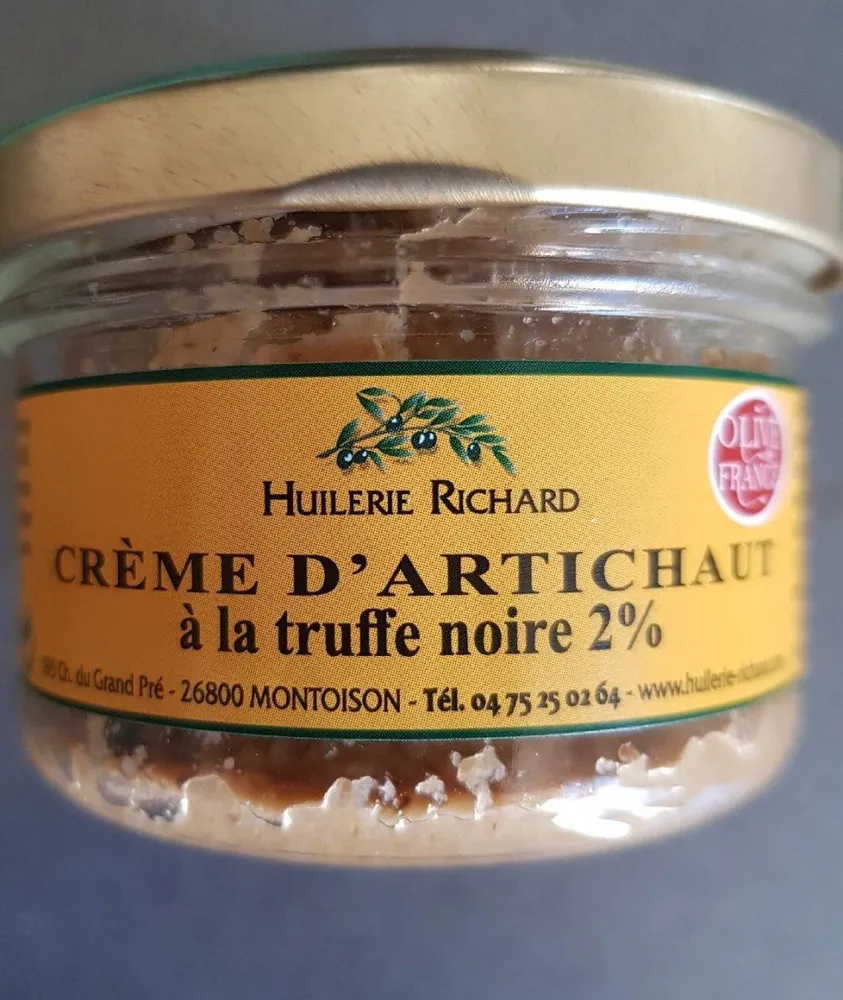 Crème d'artichaud
