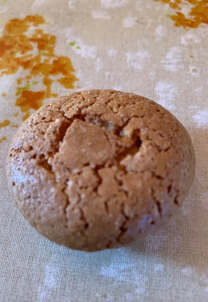 Macarons aux amandes