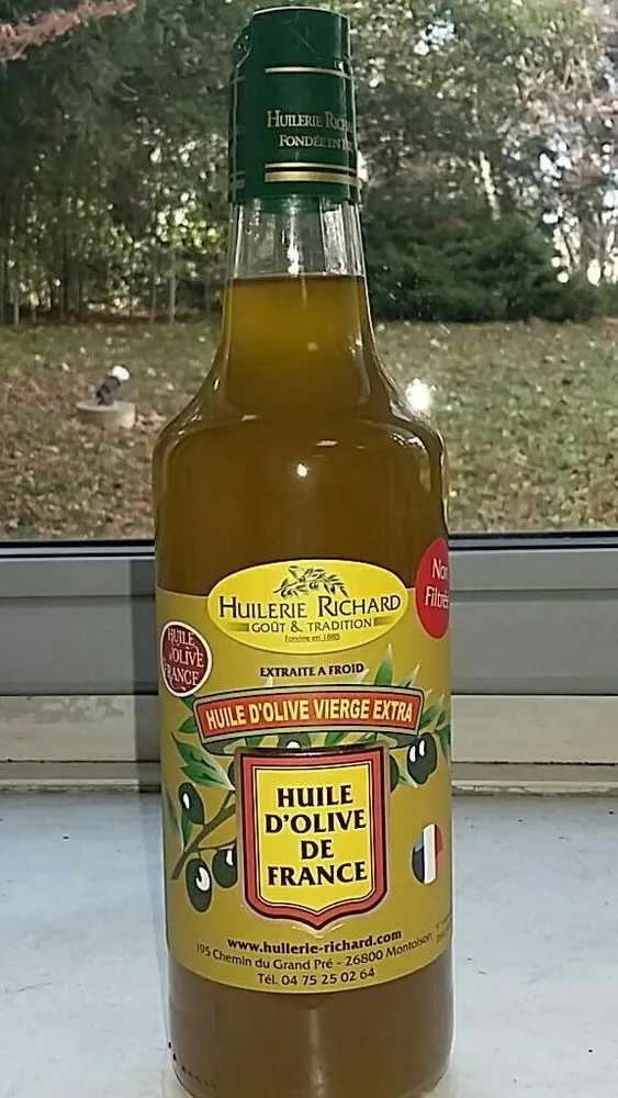 Huile d'olive