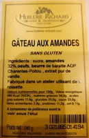 Gâteau aux Amandes