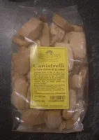 Canistrelli à l'huile d'olive et au citron
