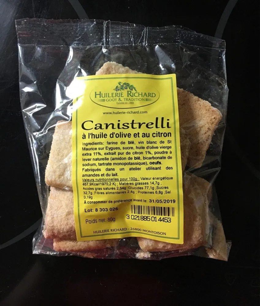 Canistrelli