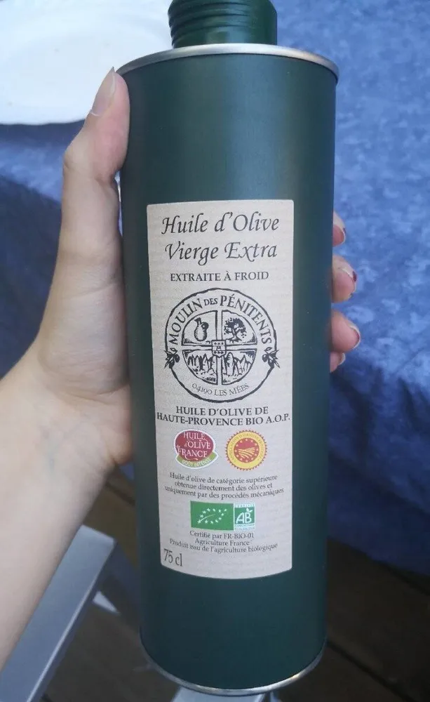 Huile d'olive vierge extra