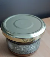 Spécialité d'anchoïade aux olives noires