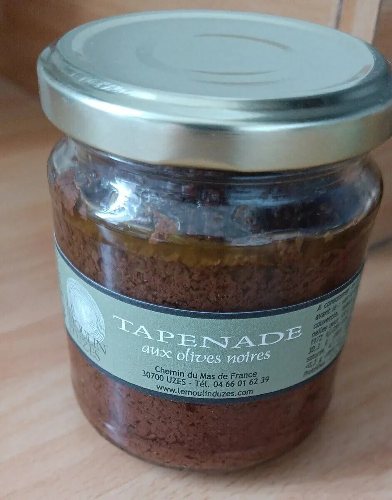 Tapenade aux olives noires